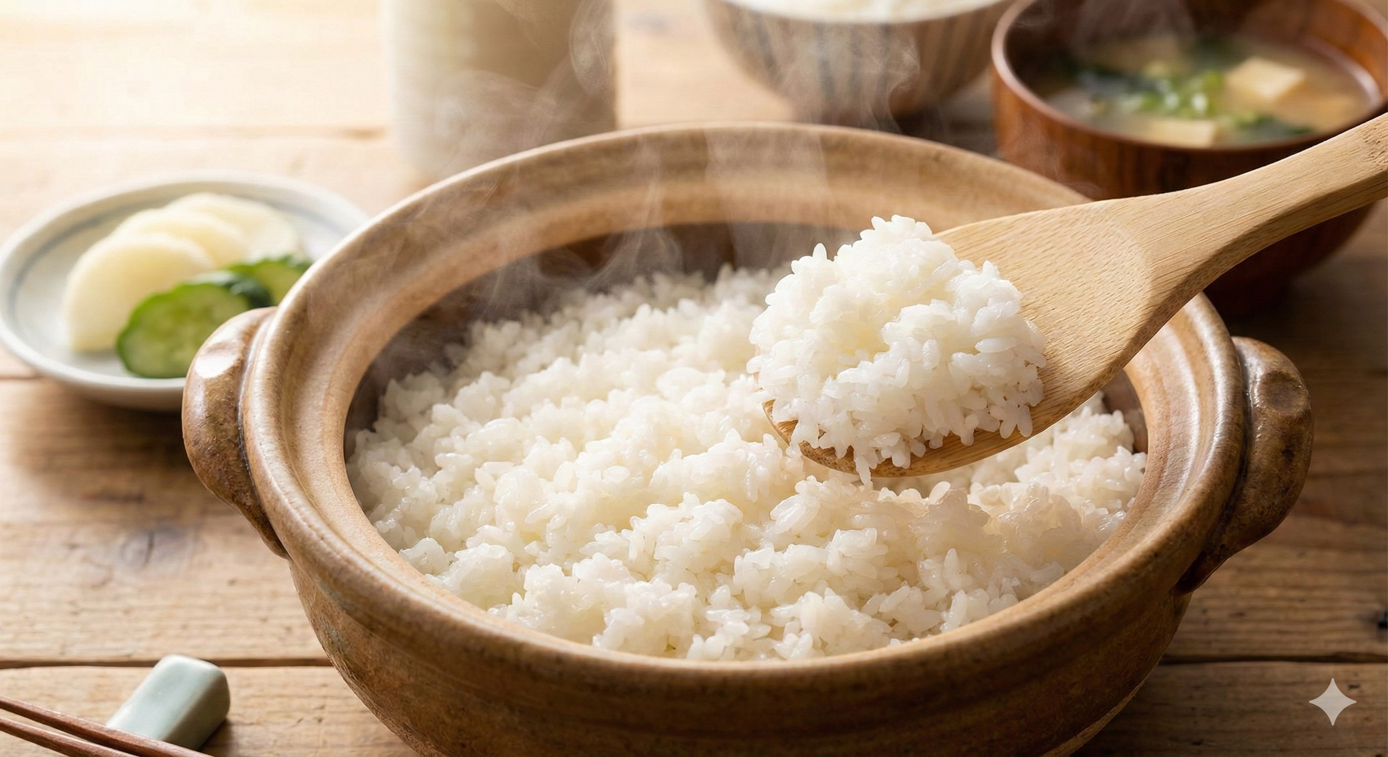 炊きたてのご飯